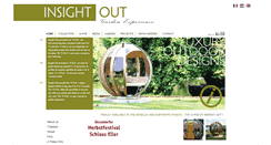 Desktop Screenshot of insight-outgardens.com